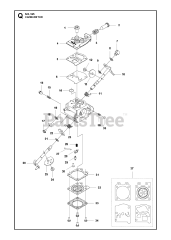 Husqvarna 525 LS - Husqvarna Brush Cutter (2013-03) CARBURETOR