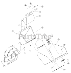Bear Cat CH 4420 - Bear Cat 4" Chipper, 420cc Briggs & Stratton (SN: 5VJAA0112HW005438 & Above)
