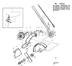 Snapper E 31 (SNE31) - Snapper Edger Attachment