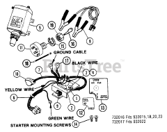 Ariens 732017 - Ariens 12 Volt Start Kit