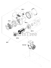 Briggs & Stratton 080016-00 - Briggs & Stratton 125kW Home Standby Generator Alternator Group