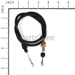 Snapper 341024MA Auger Clutch Cable, B - image 3