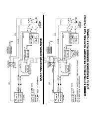 Snapper FB 13250BV (1694378) - Snapper 25" Walk-Behind Mower, 13hp WIRING SCHEMATIC