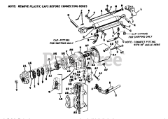 Simplicity 990367 - Simplicity Hydraulic Kit