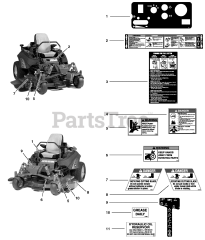 Ferris IS 4500Z (5900160) - Ferris IS4500Z Series 61" Zero-Turn Mower, 28hp Caterpillar Diesel