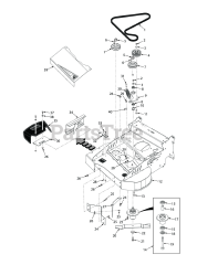 Scag SFC30-7CV - Scag 30" Walk-Behind Mower, 224cc Kohler (SN: S2000001 - S2099999)