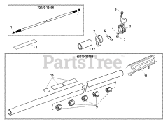 Shindaiwa B 530 - Shindaiwa Brush Cutter (Original Version)