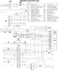 Generac QT04554KNANA - Generac 45kW Home Standby Generator (SN: 4949168 - 4965270) (2008) Wiring - Diagram (0G1295)