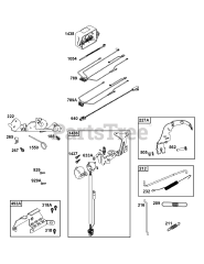 Briggs & Stratton 44U877-0023-B5 - Briggs & Stratton Vertical Engine Controls Group