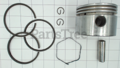 Tecumseh 34536 Piston Assy 010 - image 1