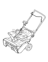 Yard Machines 31AM2N1B700 - Yard Machines Snow Thrower (2009)