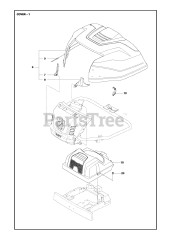 Husqvarna R 216 (967150601) - Husqvarna Swedish Riding Mower (2013) COVER 2