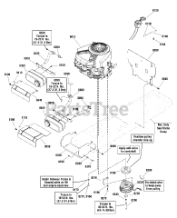 Snapper SPX 2246 (2691021-00) - Snapper LT150 Series 46