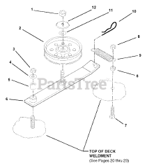 Snapper ZU 6004 M (80482) - Snapper 60" Mower Deck Assembly