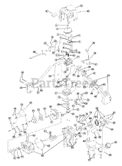 Troy-Bilt BCR 4 (41AD179G695) - Troy-Bilt String Trimmer Engine Parts