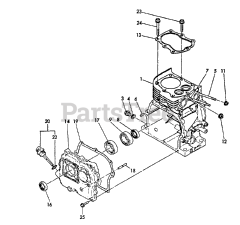 Echo WP-3000 - Echo Water Pump (SN: F7299 - F9999)