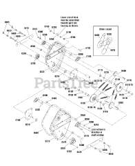 Snapper 1696360-00 - Snapper 36" Tiller Attachment