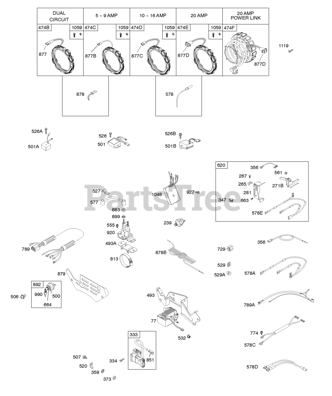 Briggs & Stratton 350442-1102