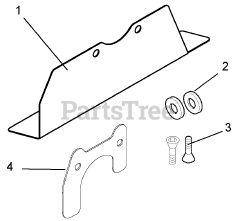 Ariens 526058 - Ariens Engine Baffle Kit 526058 Engine Baffle Kit