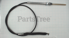 Gravely 069178 Control Cable With Handle And Screw - image 1