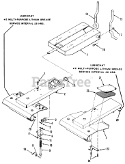 Toro 33-08B304 (108-3) - Toro Rear-Engine Riding Mower (1987)