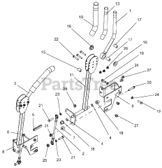 Gravely 991202 (Pro-Turn 60) - Gravely Pro-Turn 60" Zero-Turn Mower, Kawasaki (SN: 040000 & Above)