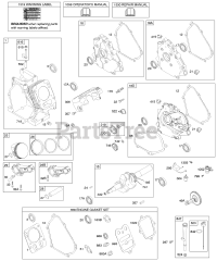 Briggs & Stratton 12H332-0120-B8 - Briggs & Stratton Horizontal Engine