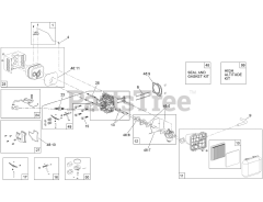 Toro 139-0607 (LC1P65FC) - Toro Zone-Start Engine Dipstick and Gasket Assembly
