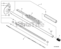 Echo 99944200595 - Echo Articulating Hedge Trimmer Attachment (Original Version)