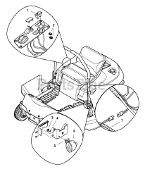 Craftsman 107.248490 (1687032) - Craftsman Headlight Kit Headlight Kit