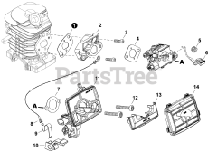 Echo CS-3520 - Echo Chainsaw (SN: C93429001001 - C93429999999)
