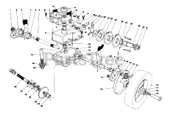Toro 20715 - Toro Walk-Behind Mower (SN: 009000001 - 009999999) (1979)