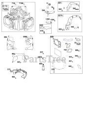 Briggs & Stratton 40U877-0025-G1 - Briggs & Stratton Vertical Engine