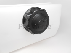 Poulan 532109202 Front Fuel Tank Assembly With Cap - image 3