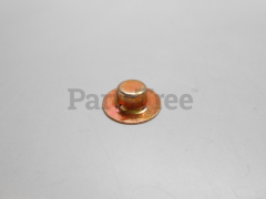 Snapper 761105MA Push Nut, 1/4", Zinc/Clear - image 1