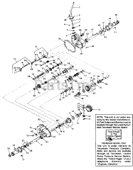MTD 147-812-064 - MTD Garden Tractor (1987) (Builderama)