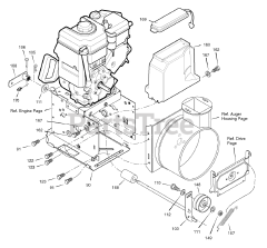 John Deere 726 E (1695444) - John Deere 26" Snow Thrower (2008)