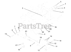 Gravely 992156 (PM 260H XDZ) - Gravely Pro-Master 60" Zero-Turn Mower, 27hp Daihatsu Diesel (SN: 000201 - 002499)