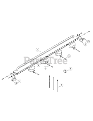 Cub Cadet 204 (39A-204-100) - Cub Cadet Front Light Bar Front Light Bar