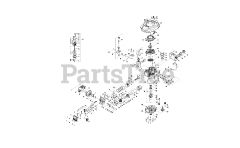 MTD 7P71RUA - MTD 195cc Engine