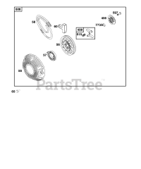 Briggs & Stratton 118436-0115-E1 - Briggs & Stratton Horizontal Engine