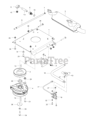 RedMax CZT 48 x (967671601-00) - RedMax 48" Zero-Turn Riding Mower (2017-09)