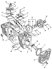 Toro 81-16OS01 (D-160) - Toro Lawn Tractor (1978)
