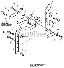 Simplicity 7110 (1690472) - Simplicity Garden Tractor, 10hp