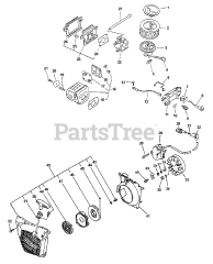 Echo CS-4400 - Echo Chainsaw (Type 1E) (SN: 001001 - 101000)