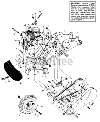MTD 211-430 - MTD Tiller (1991)