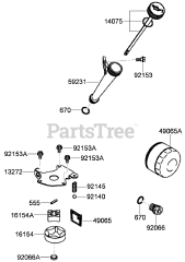 Toro 23208 G (STX-26) - Toro Stump Grinder (SN: 316000001 - 316999999) (2016) Lubrication Equipment Assembly