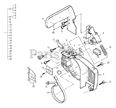 McCulloch MS 1635 NAVCC (41AY65NR077) - McCulloch Chainsaw