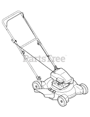 Bolens 11A-074R265 - Bolens Walk-Behind Mower (2008)