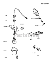 Kawasaki FG200D-BS02 - Kawasaki Engine LUBRICATION-EQUIPMENT